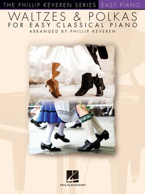 cover image of Waltzes & Polkas for Easy Classical Piano